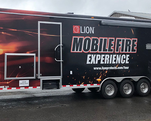 fire safety trailers