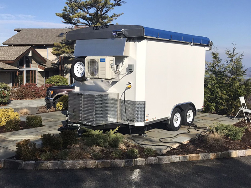 Custom Trailer Slides Slideout Rooms