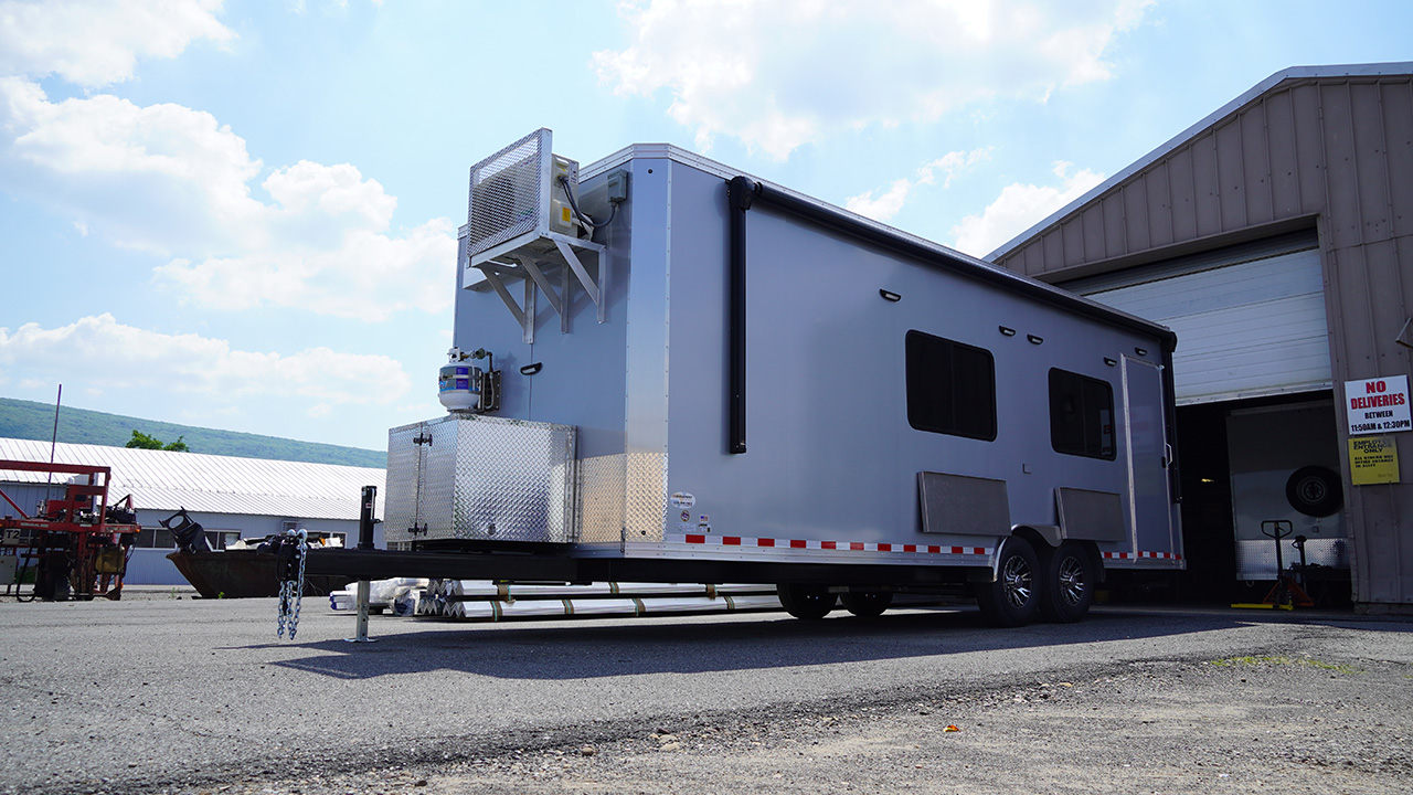 Custom Auction Trailer