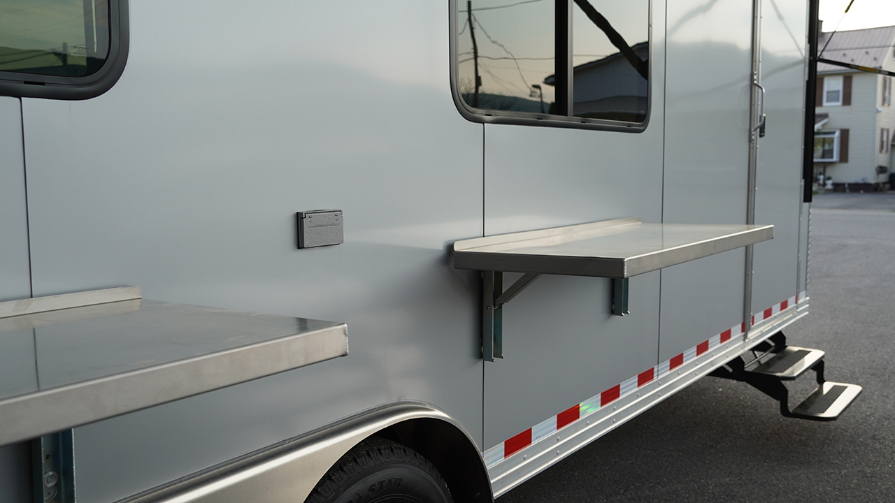 Custom Auction Trailer