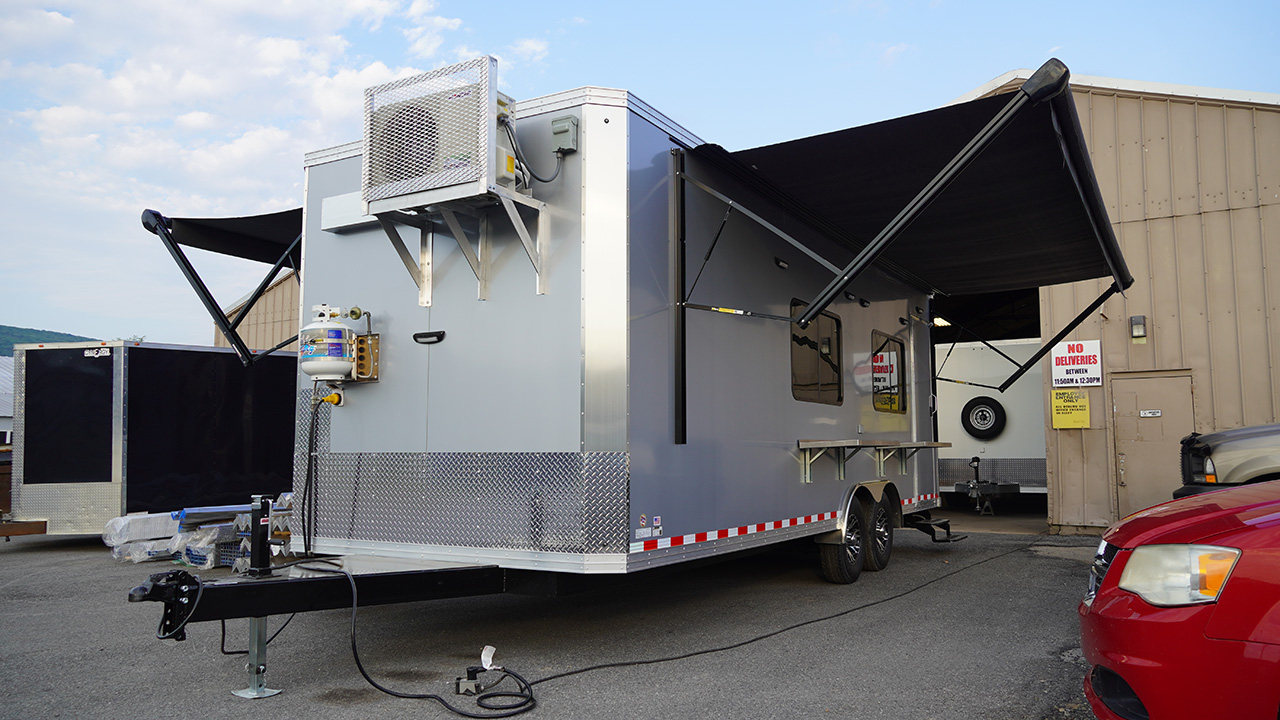 Custom Auction Trailer