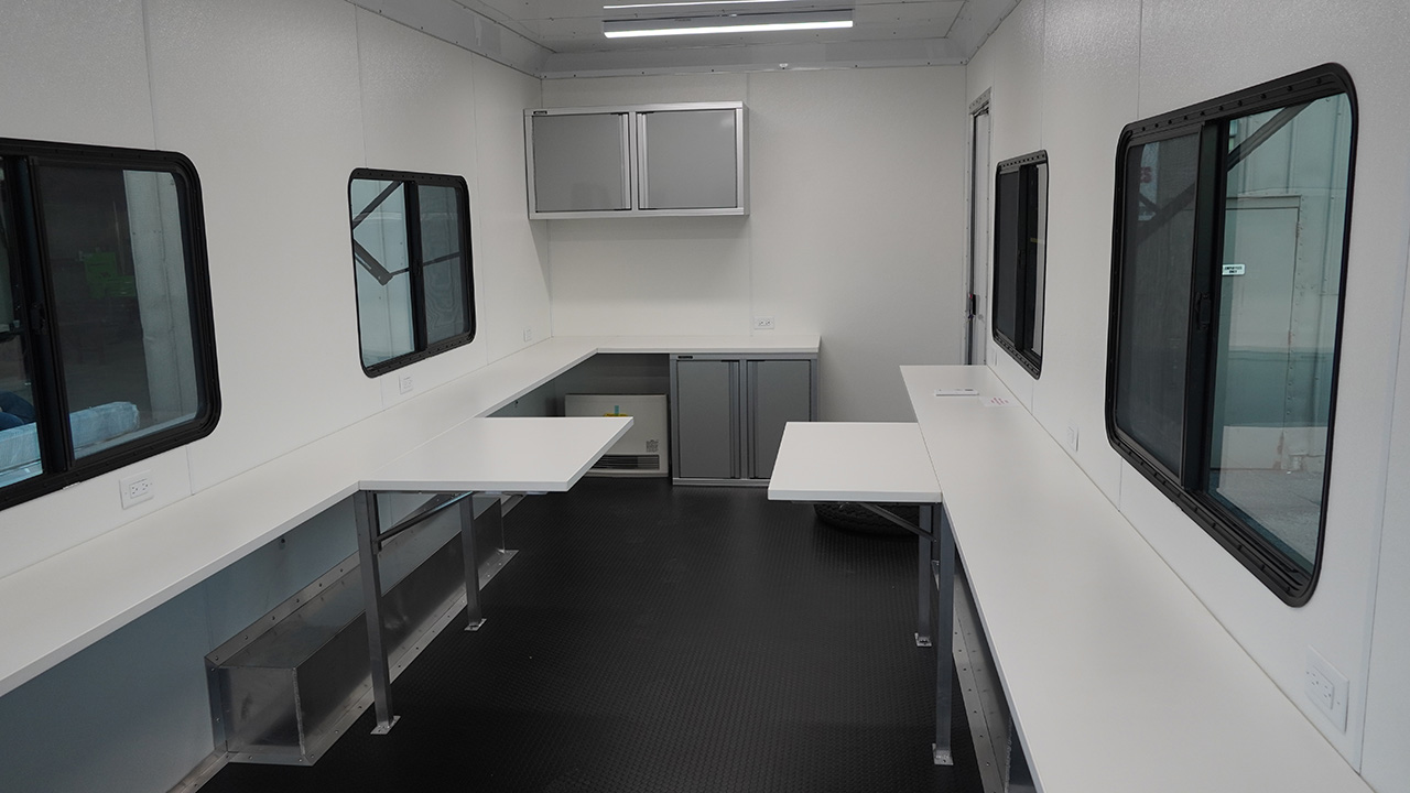 Custom Auction Trailer