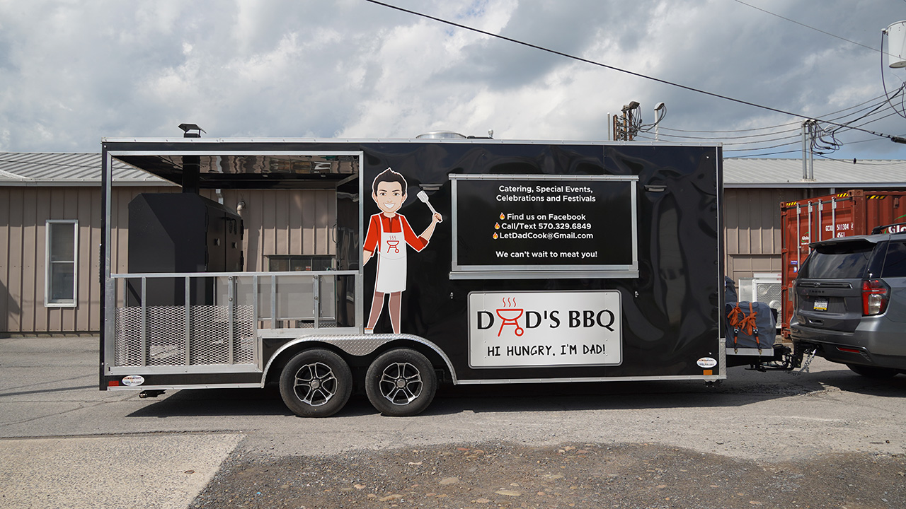 Food Vending Trailers