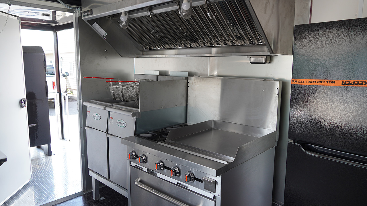 Food Vending Trailers