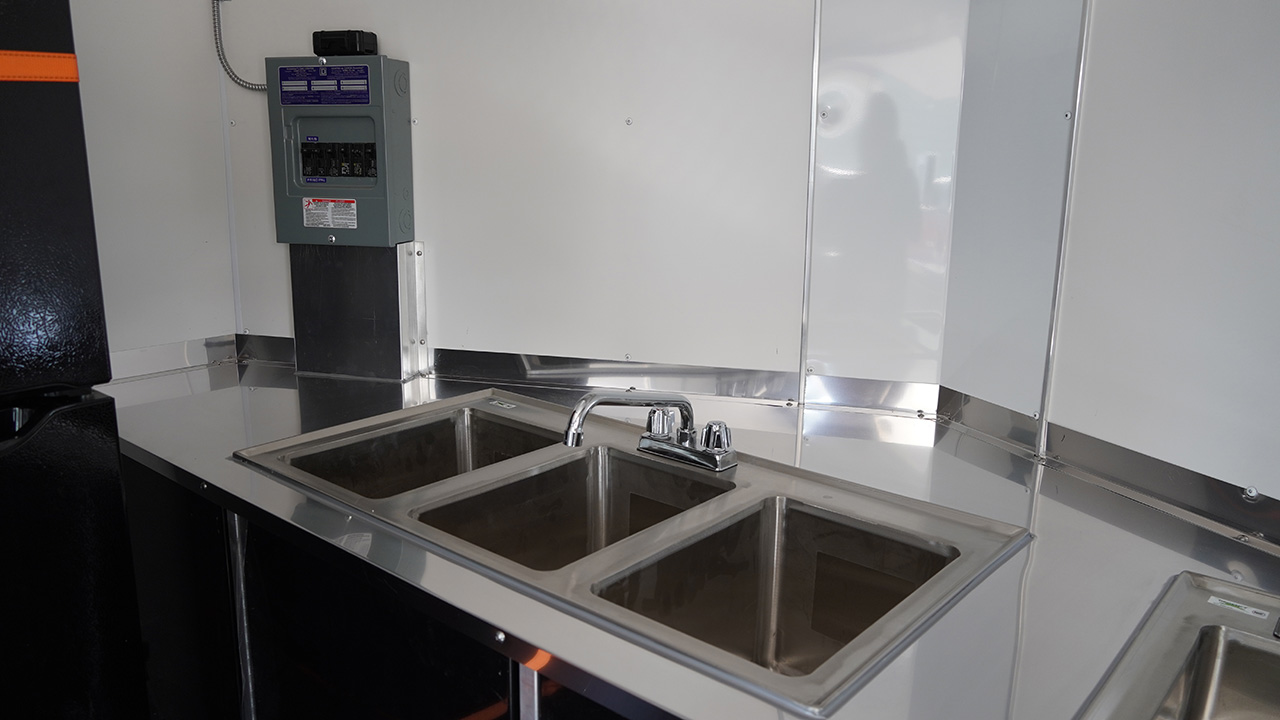 Food Vending Trailers