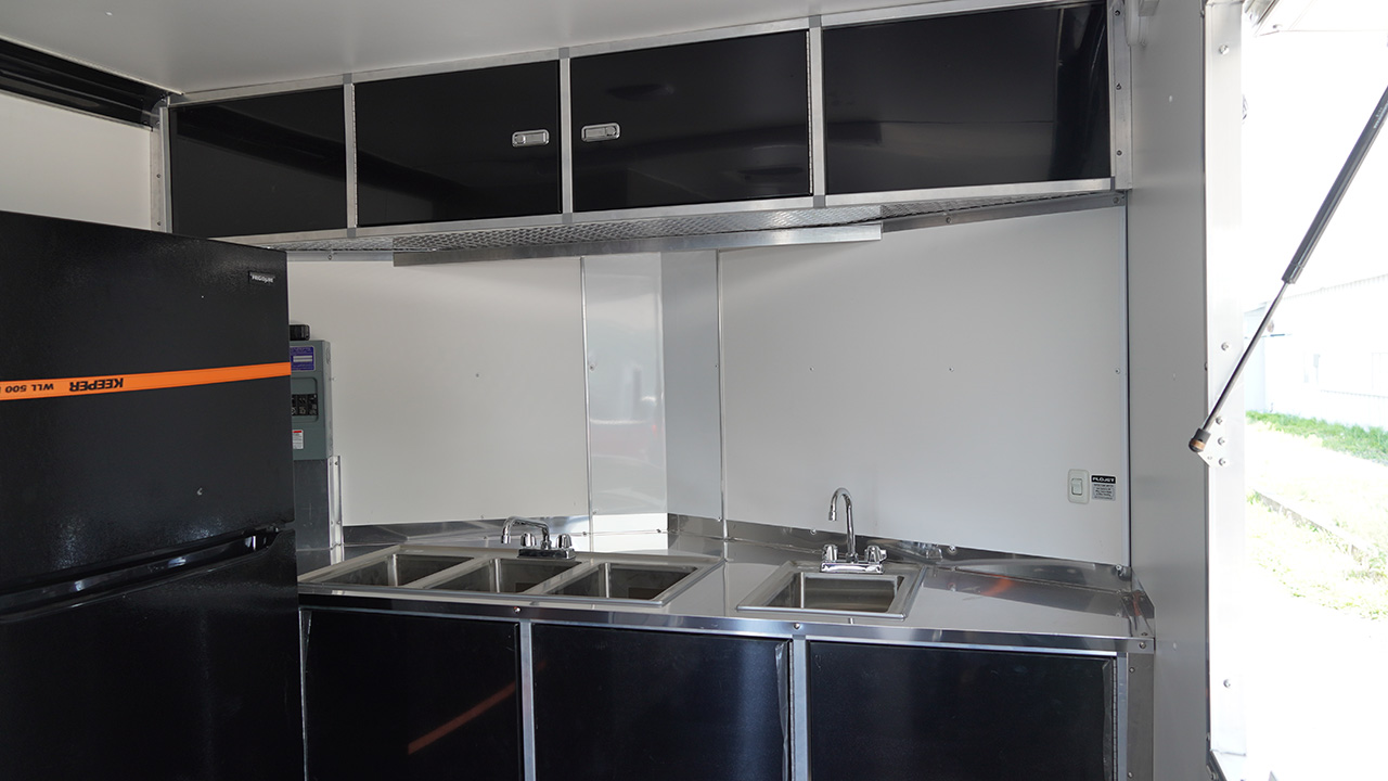 Food Vending Trailers