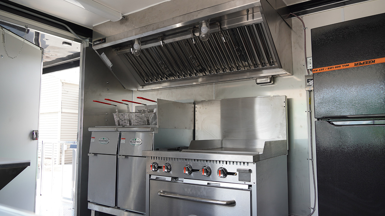 Food Vending Trailers