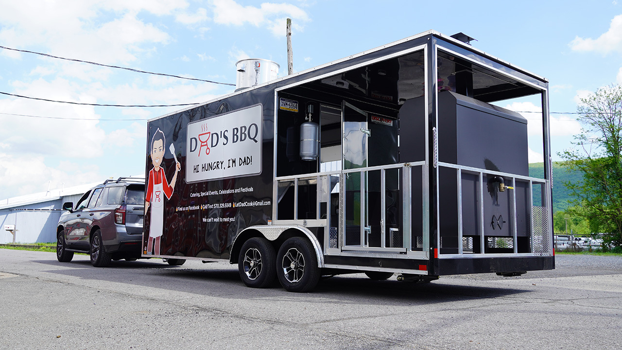 Food Vending Trailers
