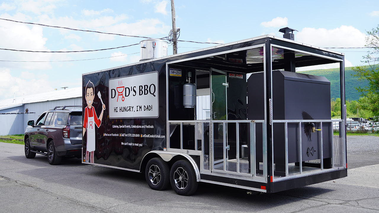 Custom Vending Trailers