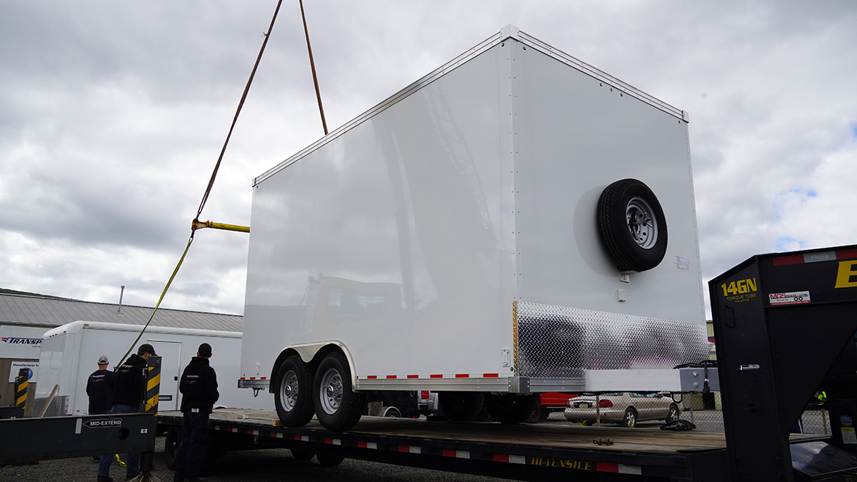 Custom Military Trailers