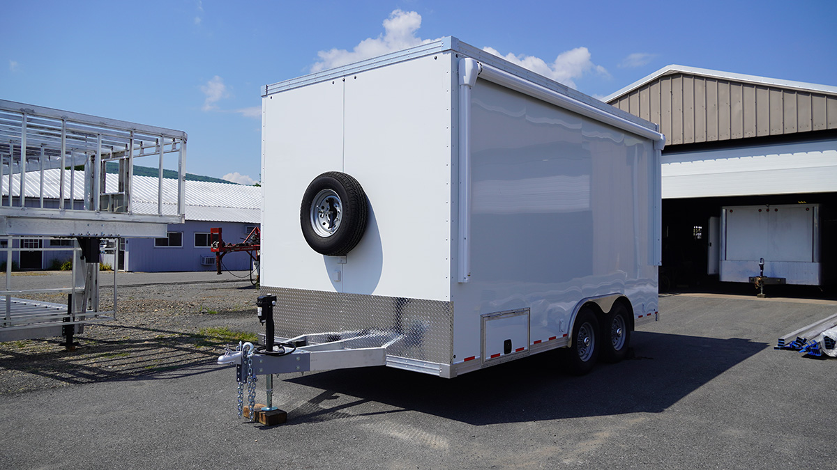 Custom Military Trailers