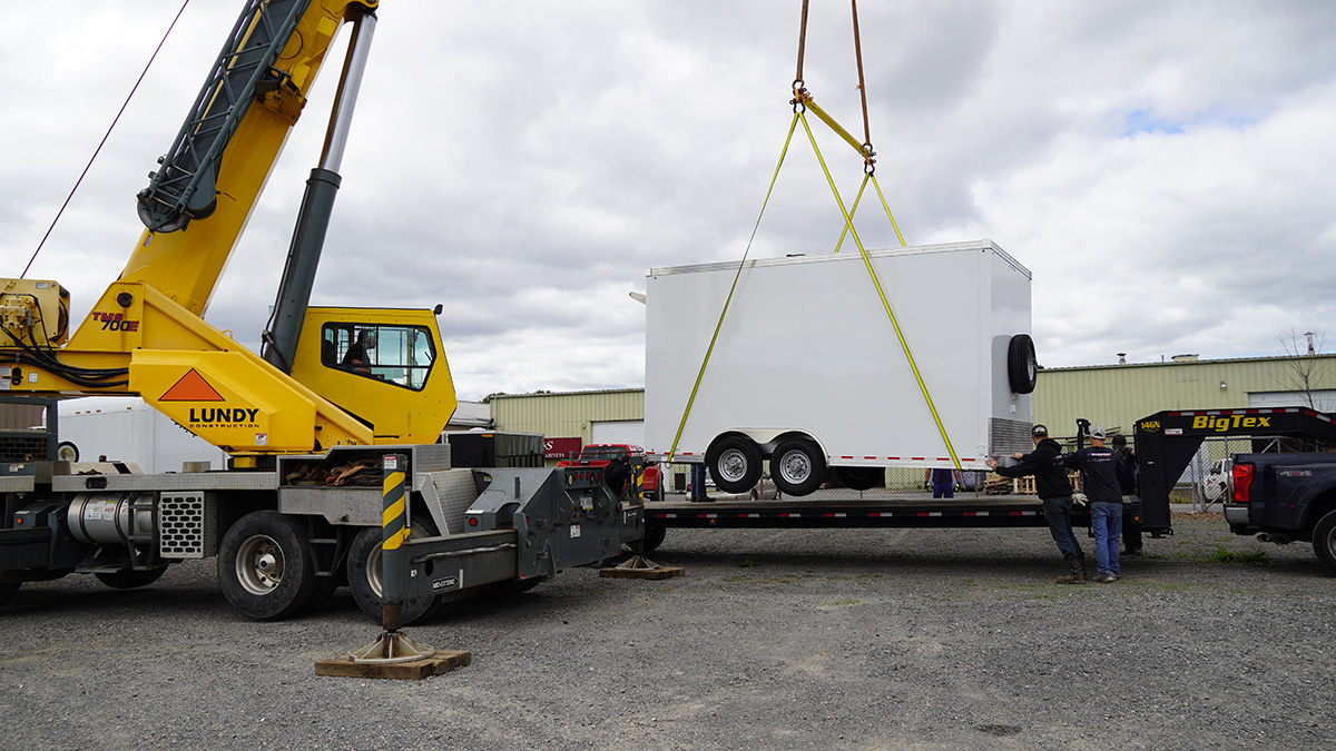 Custom Military Trailers
