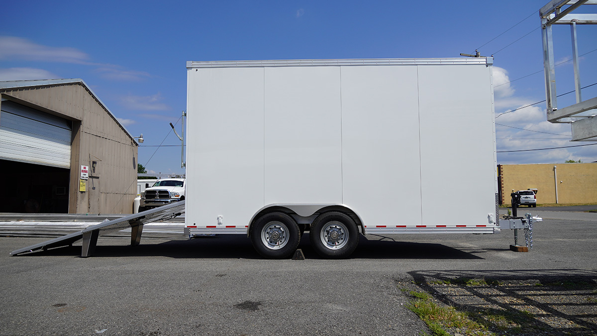 Custom Military Trailers
