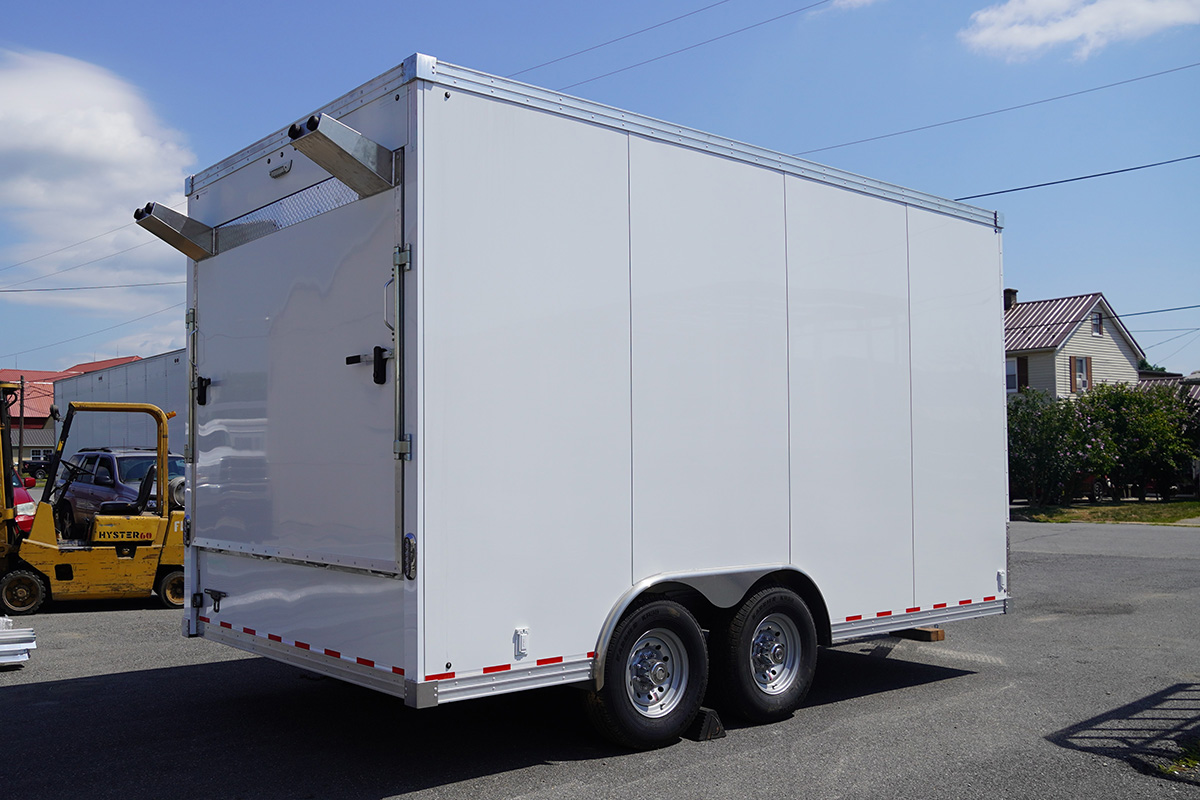 Custom Military Trailers