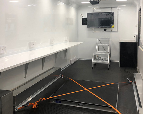 Custom Mobile Trailer Classroom