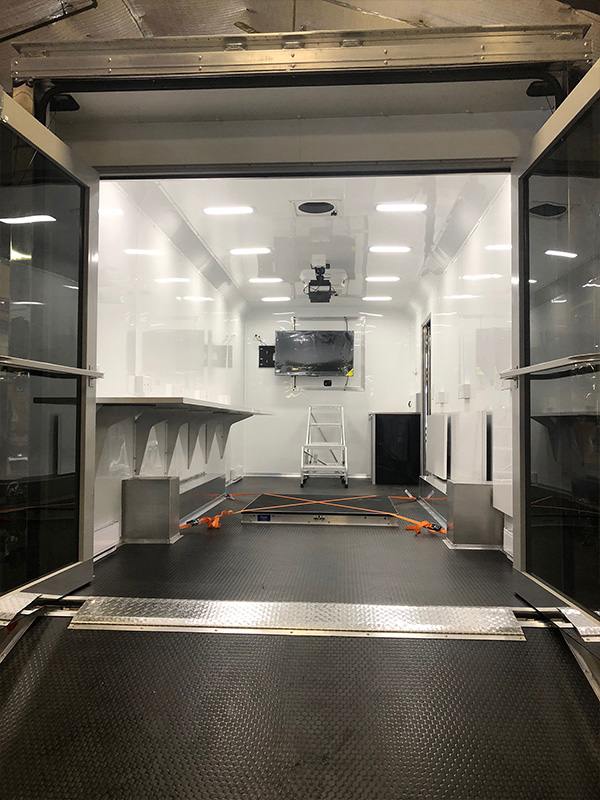 Mobile Trailer Classrooms