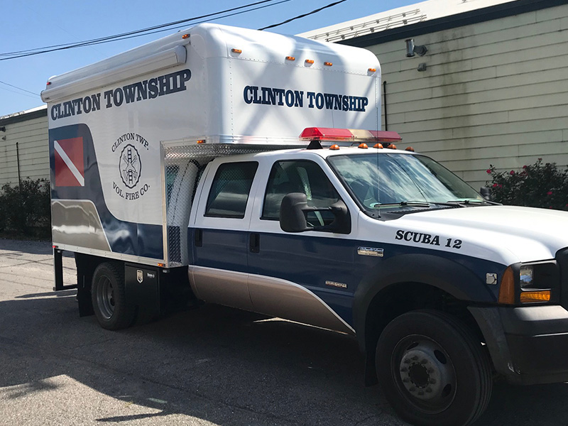 Custom Fire Safety Trailers