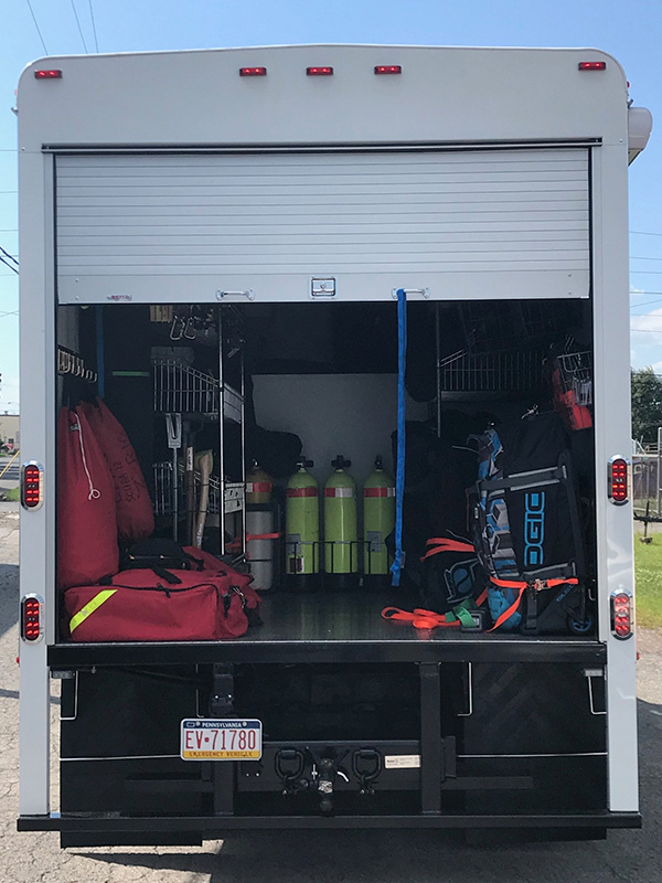 Custom Fire Safety Trailers