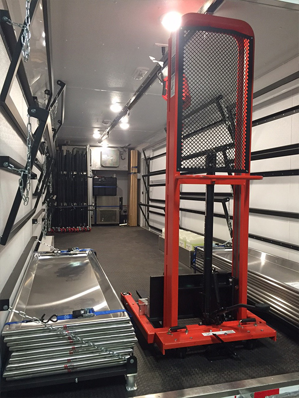 Custom Military Trailers