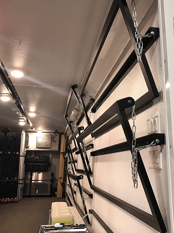 Custom Military Trailers