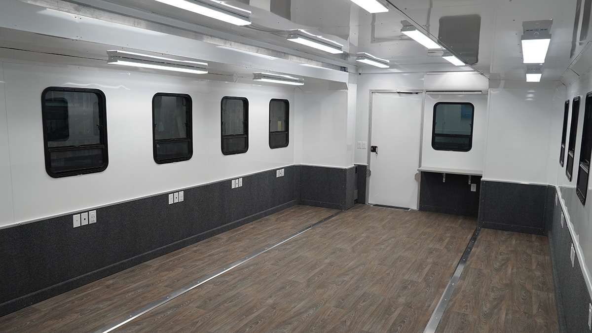 Custom Trailer Slides Slideout Rooms