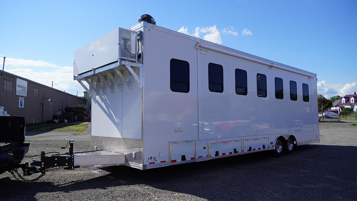 Custom Trailer Slides Slideout Rooms