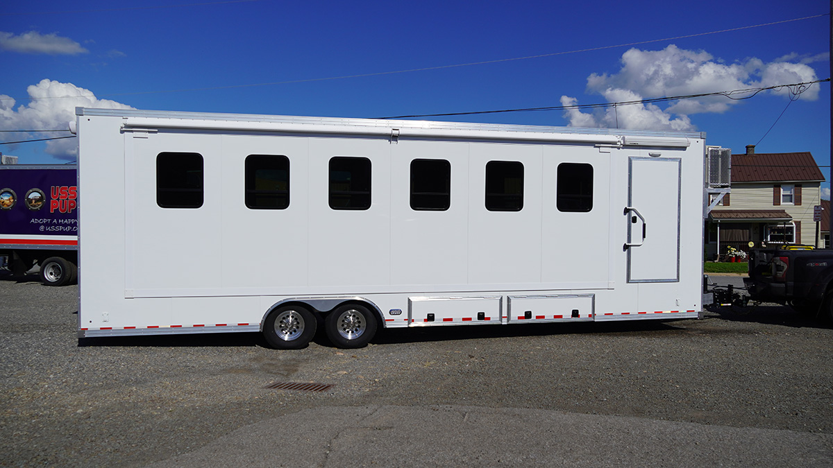 Custom Trailer Slides Slideout Rooms