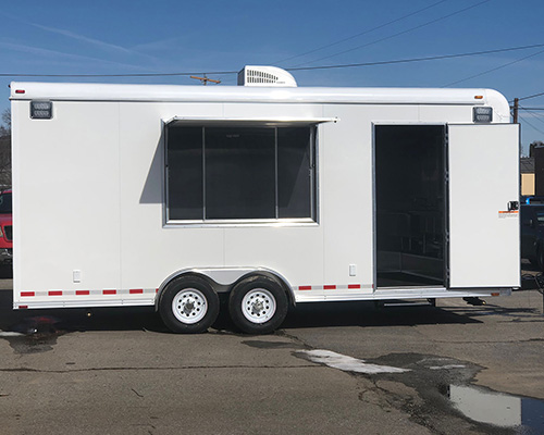 custom vending trailers
