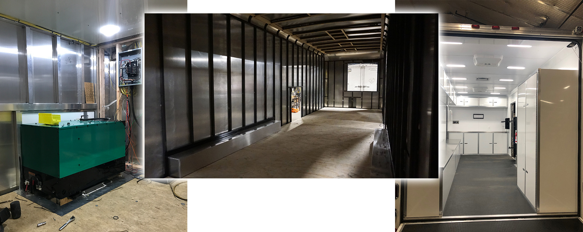 Custom Trailer Interiors