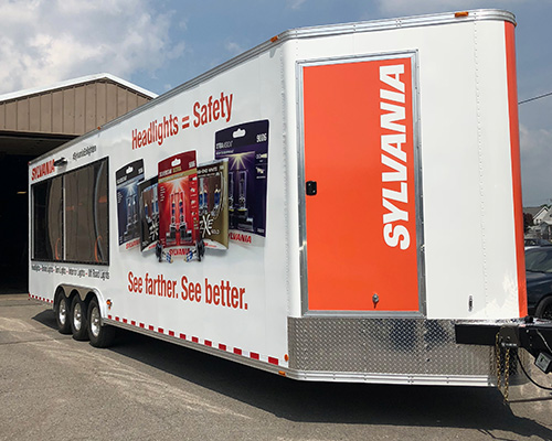 Custom Trailer Wraps