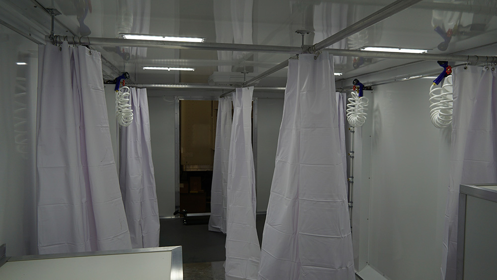 Custom Decontamination Trailers