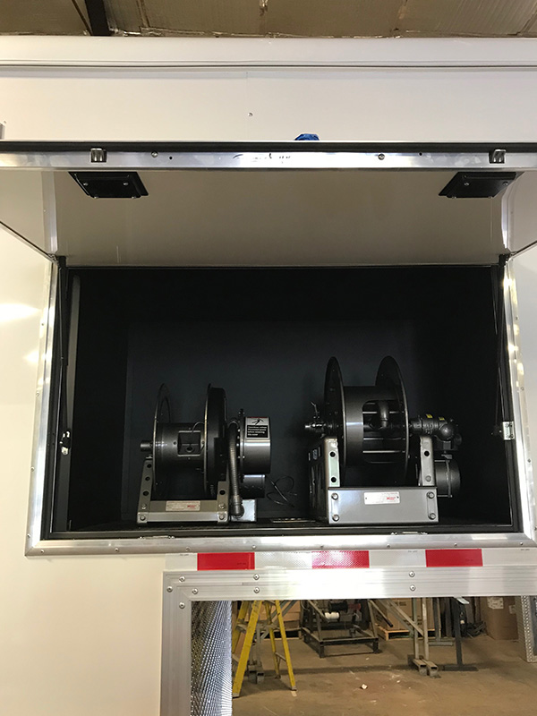 Custom Fire Safety Trailers