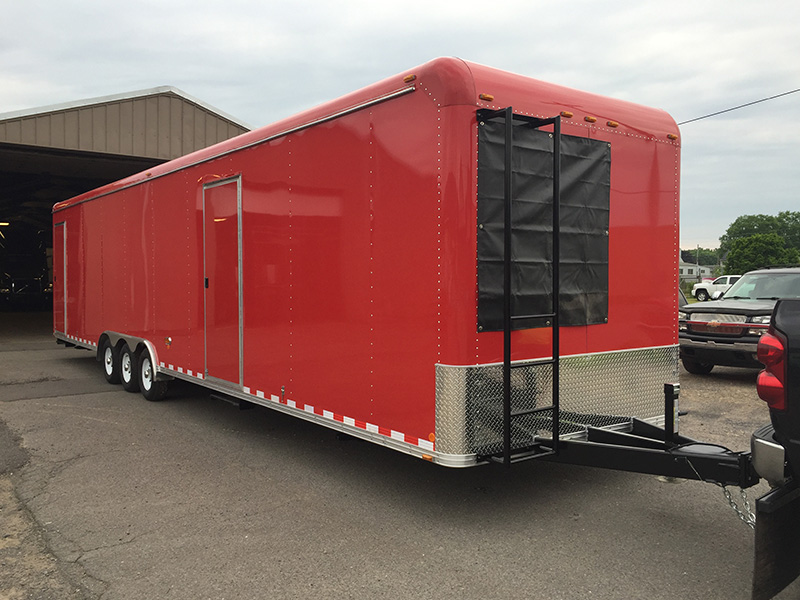 Custom Fire Safety Trailers
