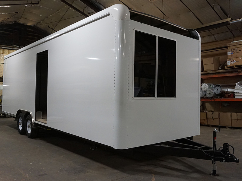 Custom Fire Safety Trailers