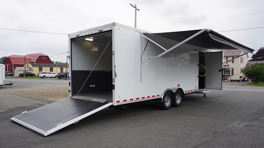 Custom Gooseneck Trailer