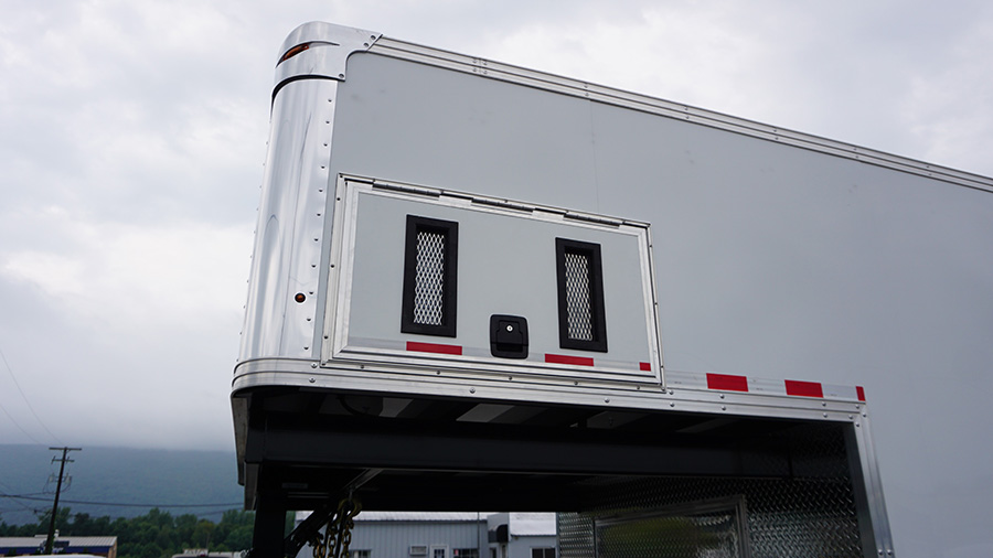 Custom Gooseneck Trailer