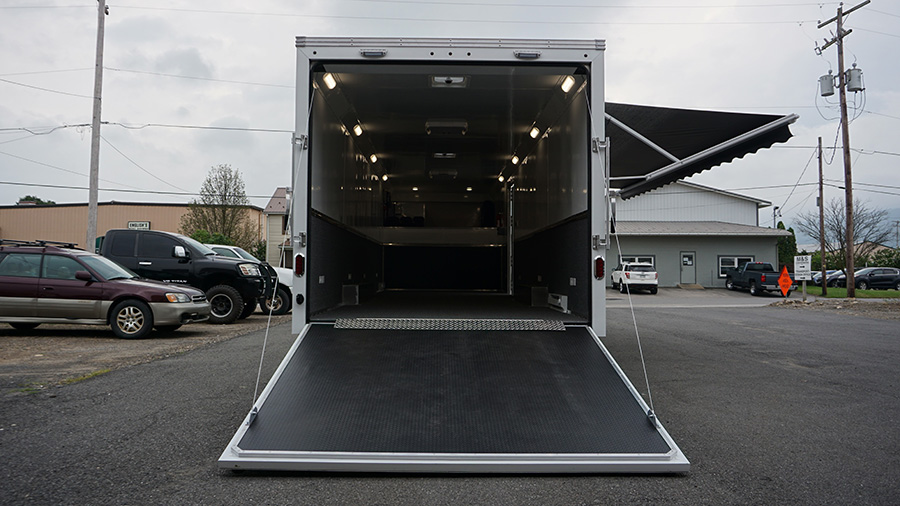 Custom Gooseneck Trailer