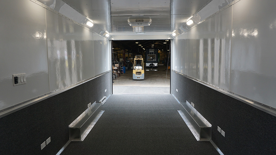 Custom Gooseneck Trailer
