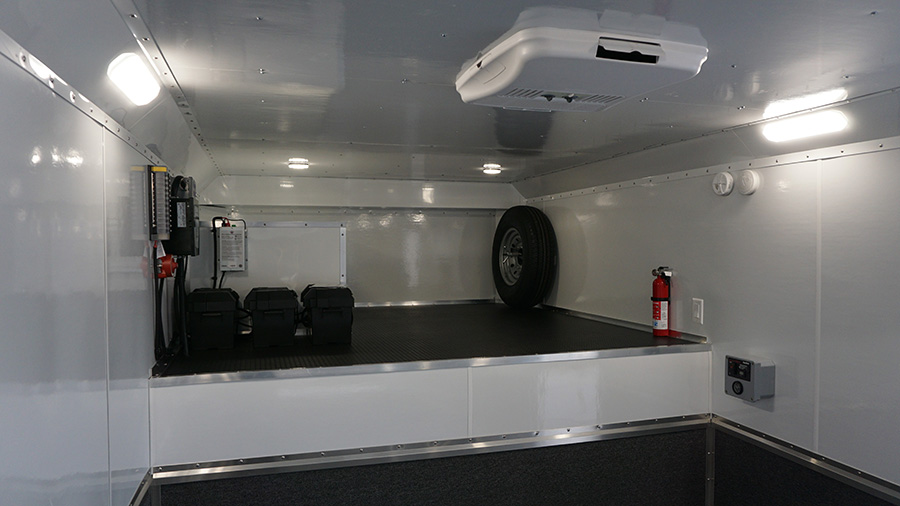 Custom Gooseneck Trailer