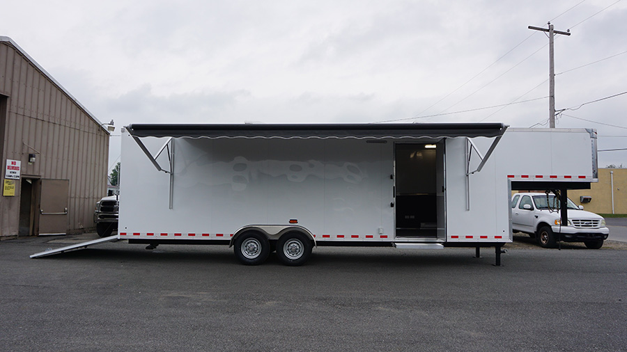 Custom Gooseneck Trailer