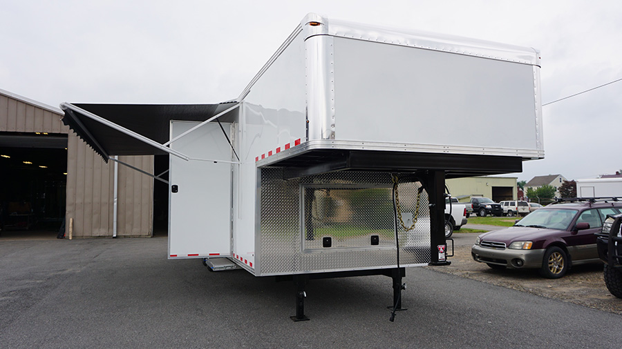 Custom Gooseneck Trailer