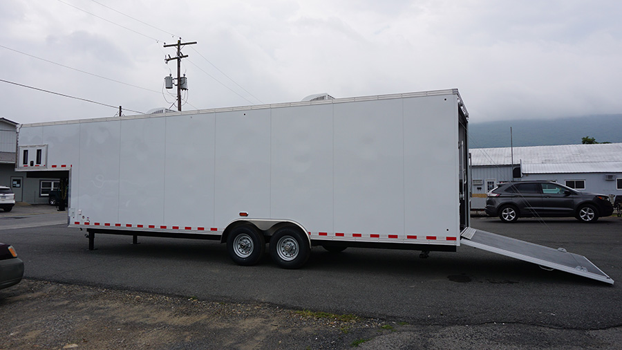 Custom Gooseneck Trailer