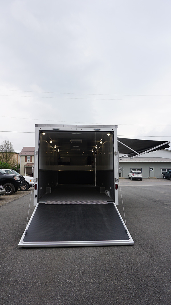 Custom Gooseneck Trailer