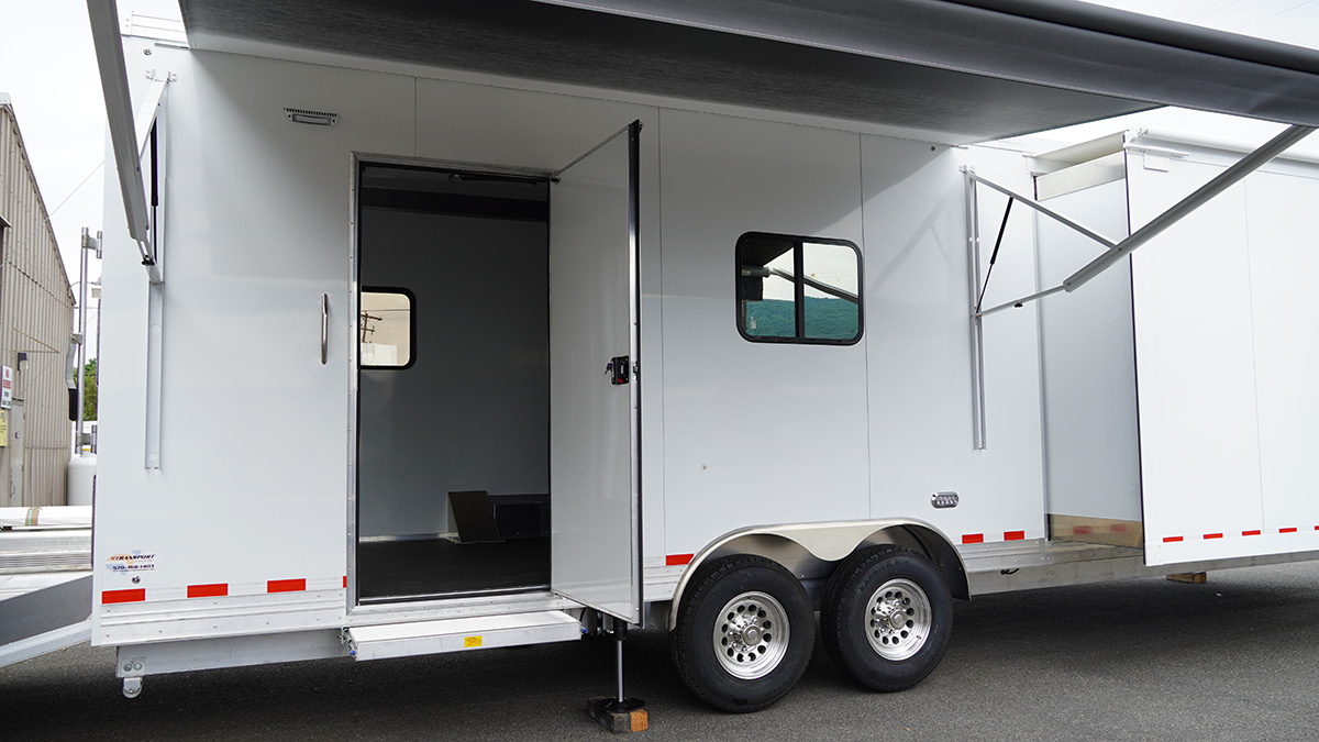 Mobile Trailer Classrooms