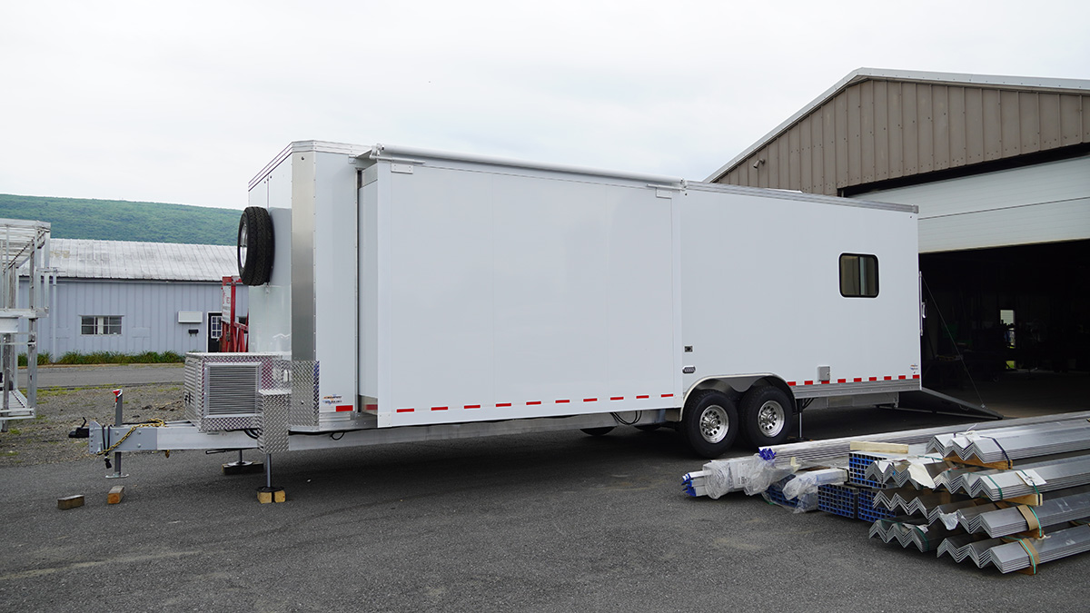 Mobile Trailer Classrooms