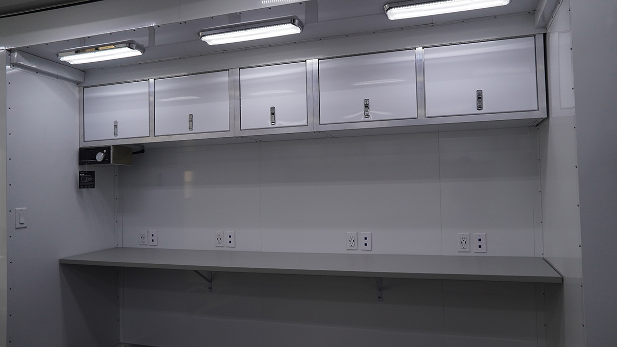 Mobile Trailer Classrooms