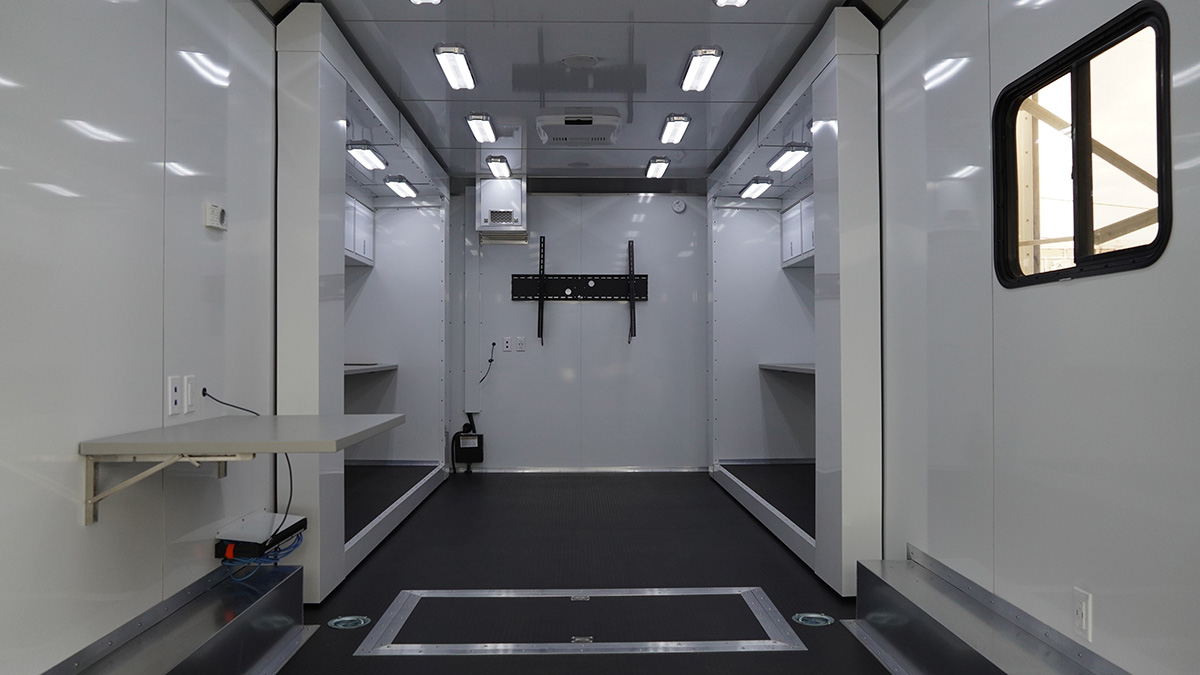 Mobile Trailer Classrooms