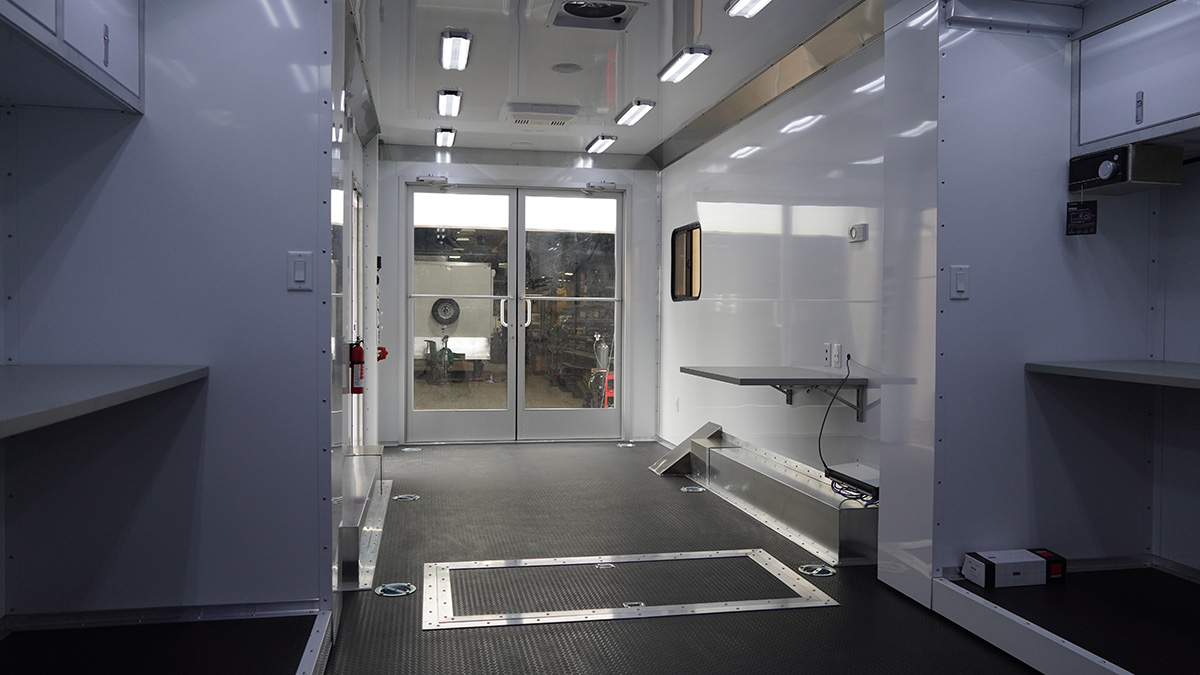 Mobile Trailer Classrooms