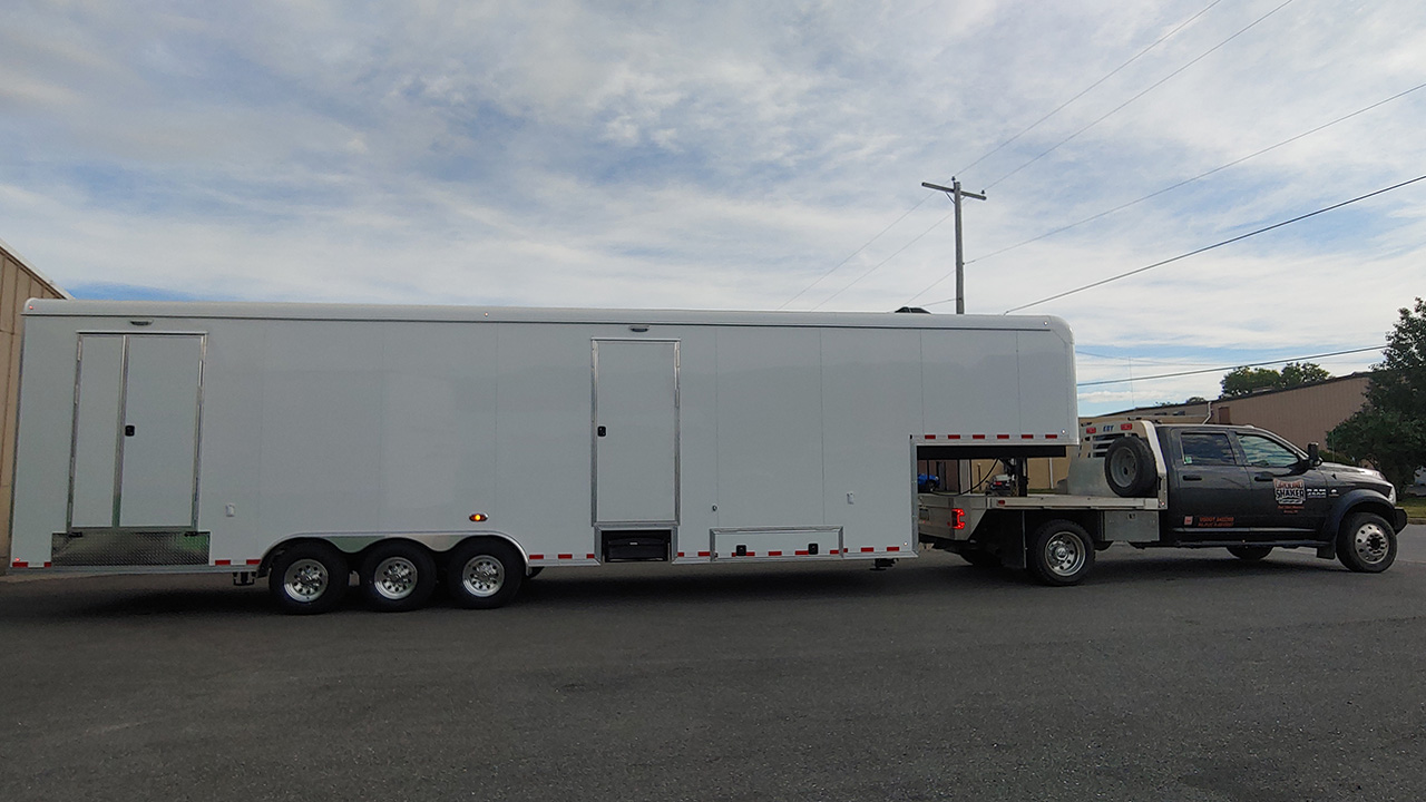 Custom Military Trailers