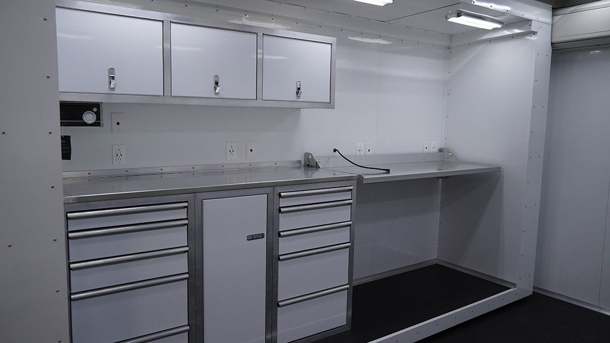 Mobile Trailer Classrooms